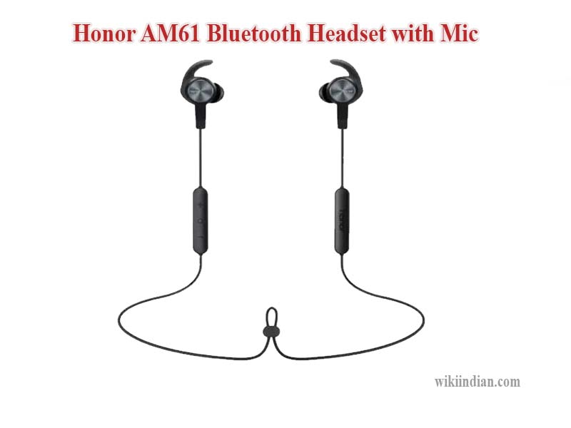 Honor AM61 Bluetooth Headset with Mic