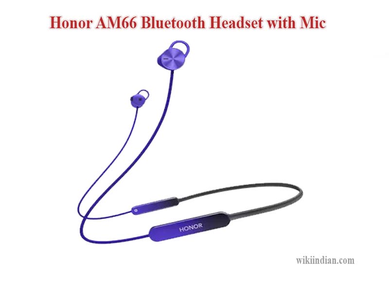 Honor AM66 Bluetooth Headset with Mic