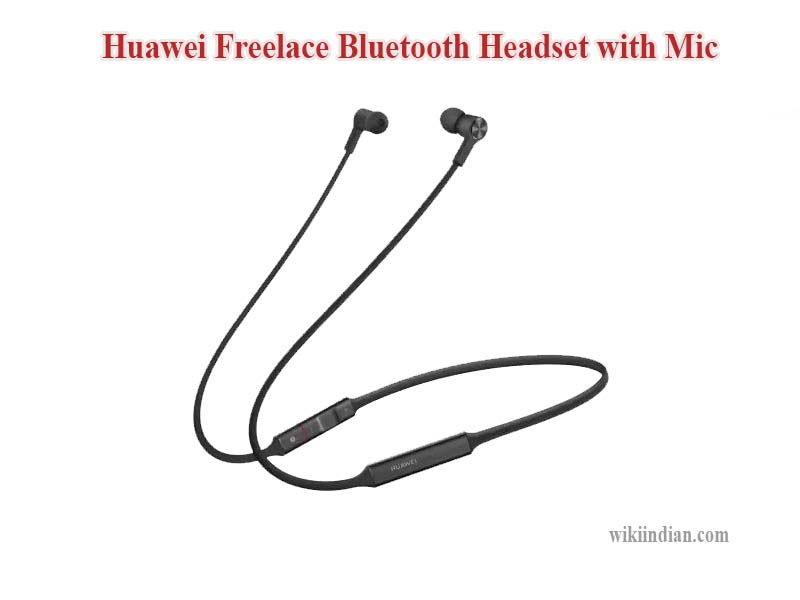 Huawei Freelace Bluetooth Image