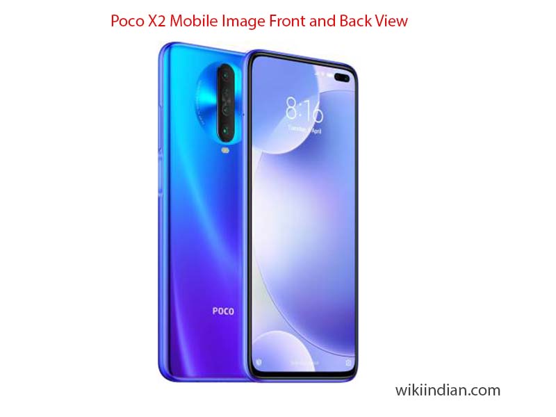 Poco X2 Mobile image