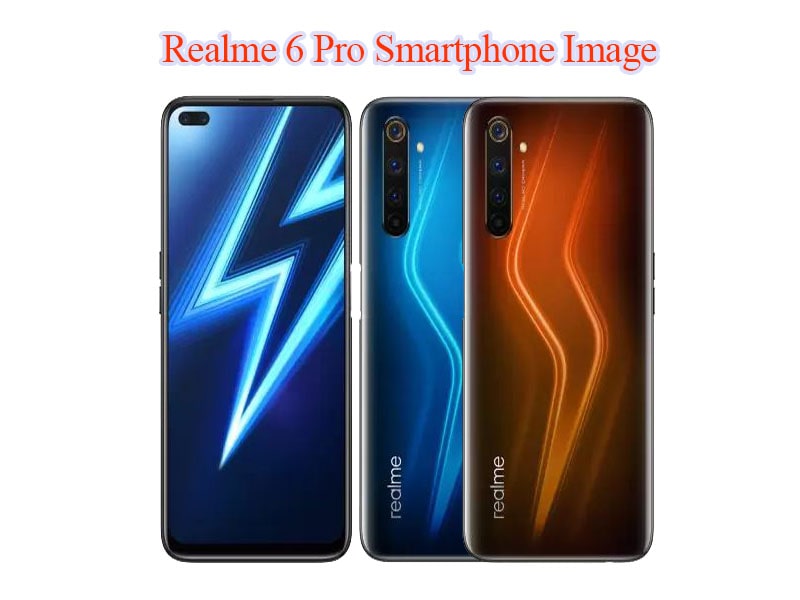 Realme 6 Pro Mobile Image