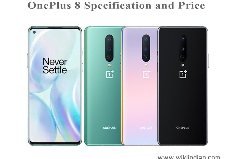 Oneplus 8 mobile Specifications