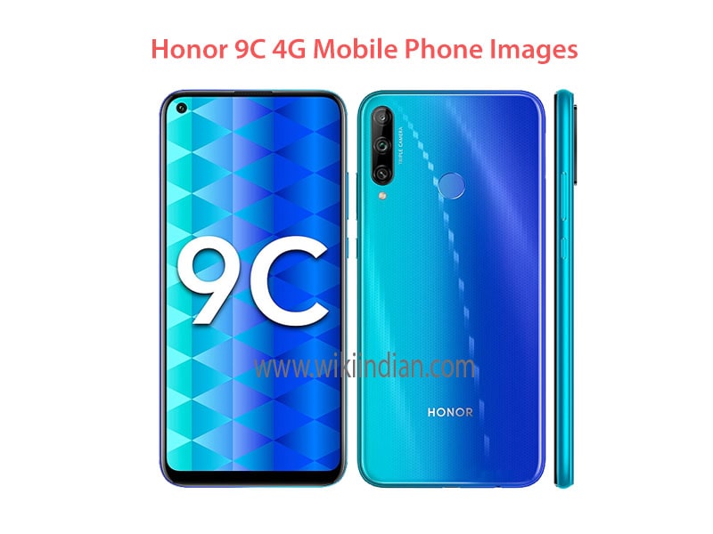 Honor 9C mobile images