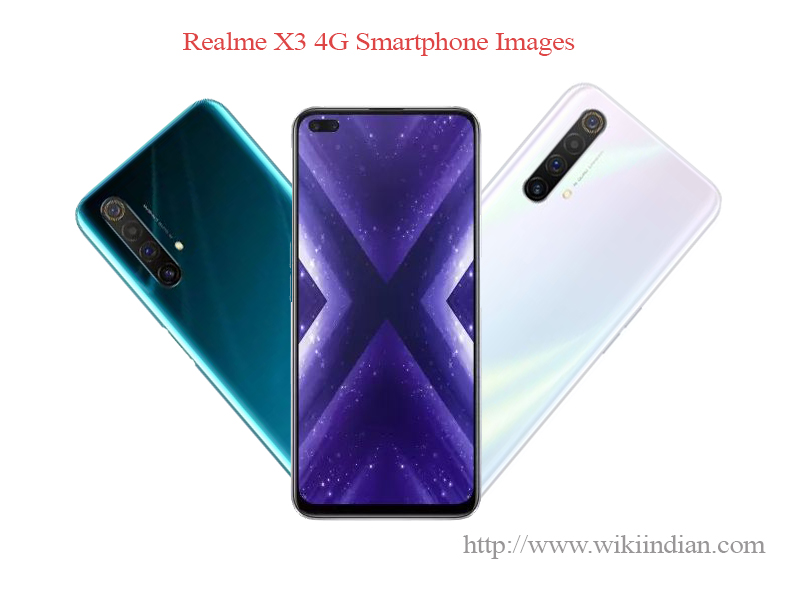 realme x3 4G mobile image